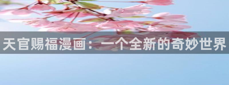 韩漫漫画电视剧在线看：天官赐福